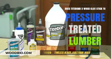 Adhesion Analysis: Titebond 3 Wood Glue and Pressure Treated Lumber