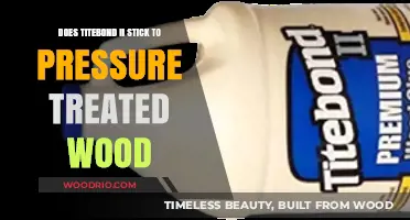 Titebond II and Pressure Treated Wood: A Comprehensive Guide