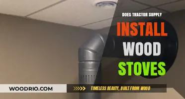 Exploring Wood Stove Installation Services at Tractor Supply