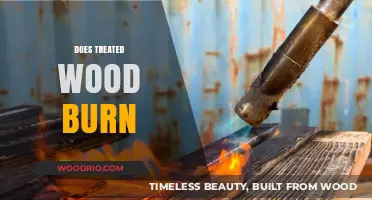 Exploring the Combustibility of Treated Wood: Facts and Safety Tips