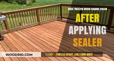 Enhancing Wood's Natural Beauty: The Impact of Sealers on Treated Wood Color