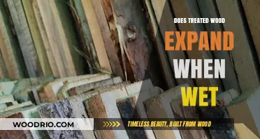 Will Treated Wood Expand When Exposed to Moisture?