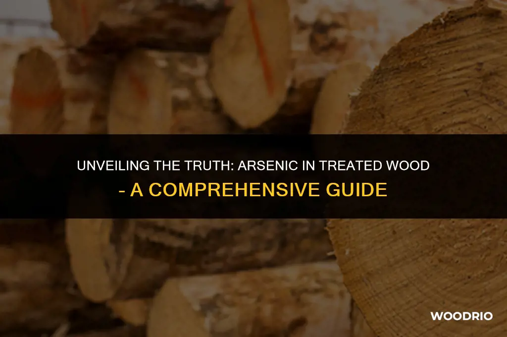 does treated wood have arsenic