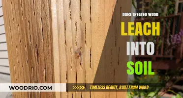 Unveiling the Truth: Does Treated Wood Leach into Soil?