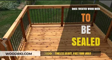 Unveiling the Truth: Does Treated Wood Really Need Sealing?