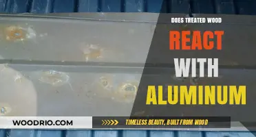 Exploring the Compatibility: Treated Wood and Aluminum Reactions