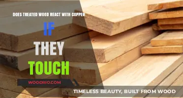 Exploring the Reaction Between Treated Wood and Copper Contact