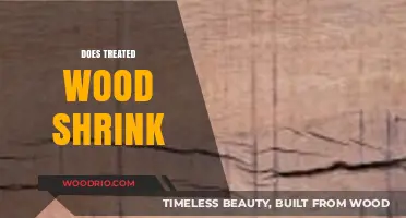 Does Treated Wood Shrink? Understanding Lumber Behavior Post-Treatment