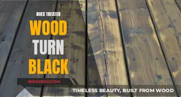 Does Treated Wood Turn Black? Understanding the Effects of Wood Treatment