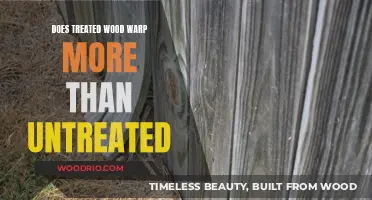 Treated vs. Untreated Wood: Which Warps More Over Time?