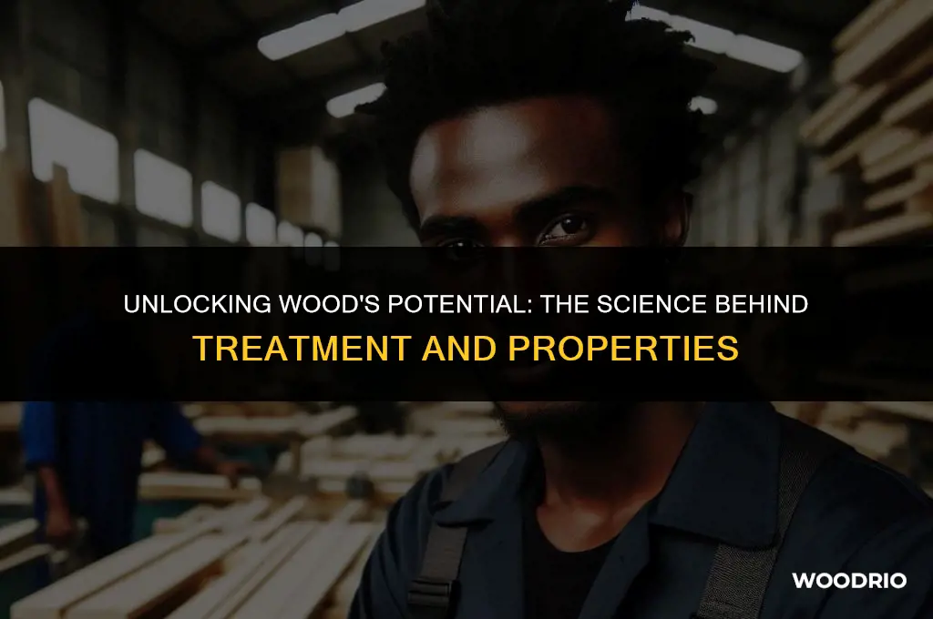 does treating wood improve its properties