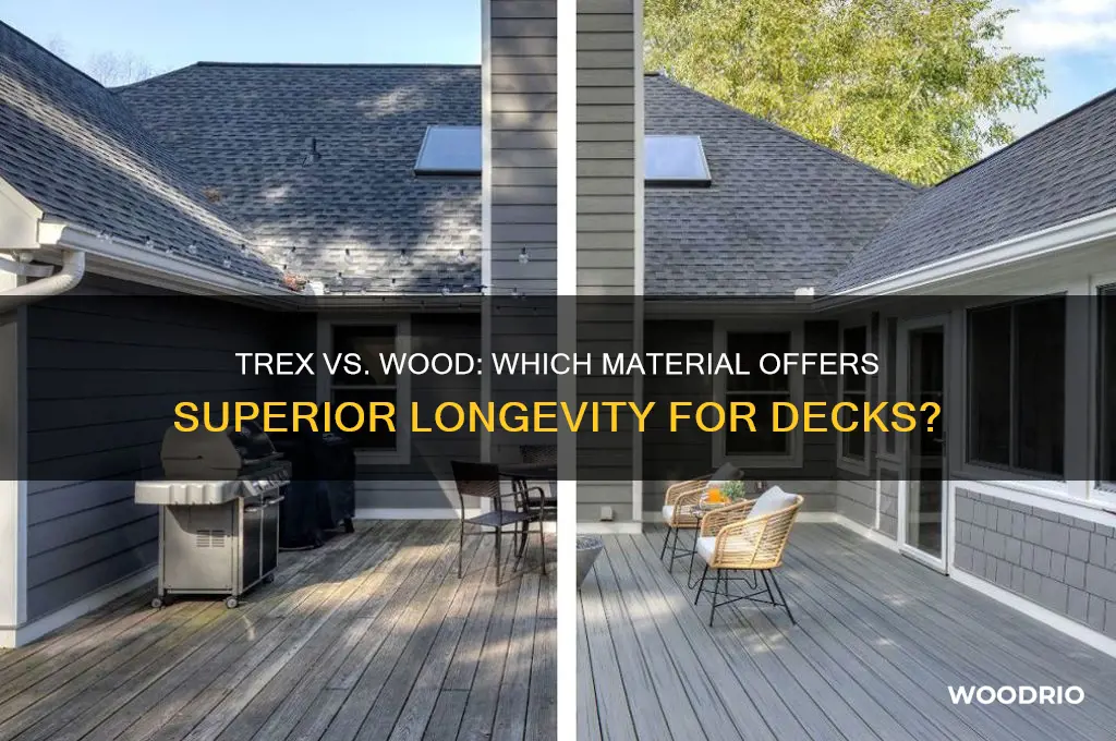 does trex last longer than wood