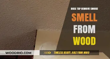 Eliminating Smoke Odor from Wood: The TSP Solution