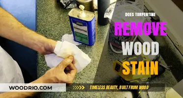 Efficient Wood Stain Removal: The Power of Turpentine Revealed