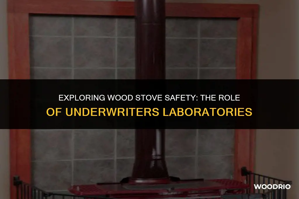 does underwriters laboratories test wood stoves