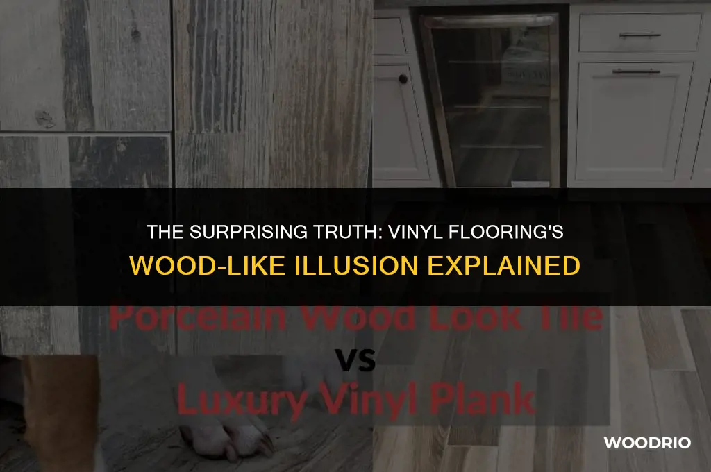 does vinyl really look like wood