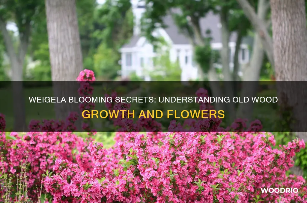 does weigela bloom on old wood