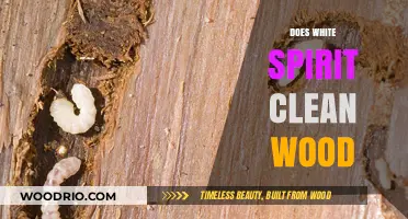 Reviving Wood Surfaces: The Surprising Power of White Spirit