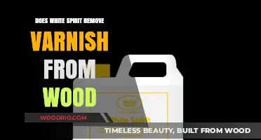 Effective Varnish Removal: Does White Spirit Work on Wood?