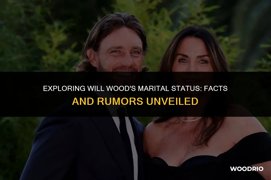 does will wood have a wife