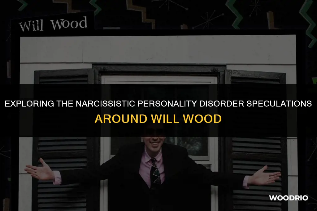 does will wood have npd