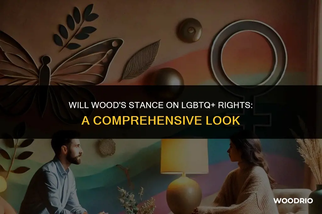 does will wood support lgbtq