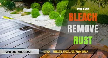 Unveiling the Truth: Can Wood Bleach Really Remove Rust?