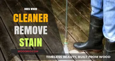 Effective Wood Cleaner: Removing Stains and Restoring Beauty