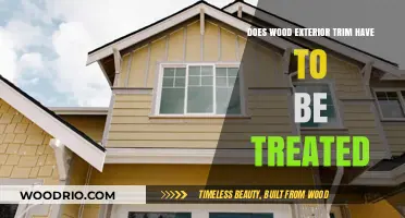 Protecting Your Home: The Importance of Treating Wood Exterior Trim