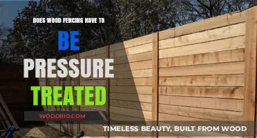 Pressure Treated Wood Fencing: Essential or Optional for Durability?