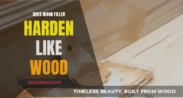 Exploring Wood Filler: Does It Harden Like Natural Wood?