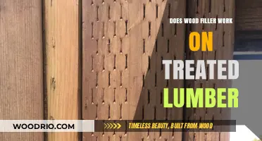 Reviving Treated Lumber: The Effectiveness of Wood Filler Explained