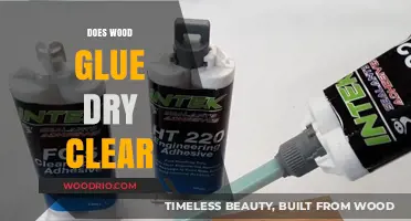 Unveiling the Truth: Does Wood Glue Really Dry Clear?