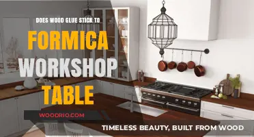 Wood Glue on Formica: Will It Bond to Your Workshop Table?
