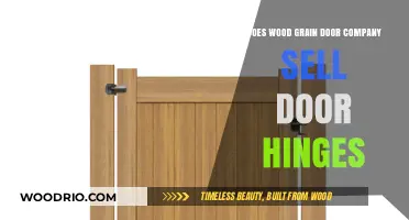 Exploring Wood Grain Door Company's Product Range: Do They Sell Door Hinges?