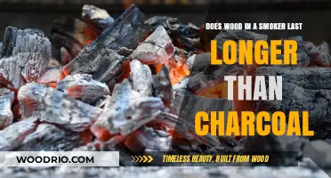 Wood vs. Charcoal: Which Burns Longer in Your Smoker?