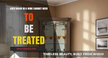 Preserving Wine Quality: The Importance of Treating Wood in Cabinets