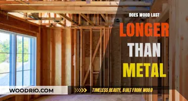 Wood vs. Metal: Which Material Offers Superior Longevity?