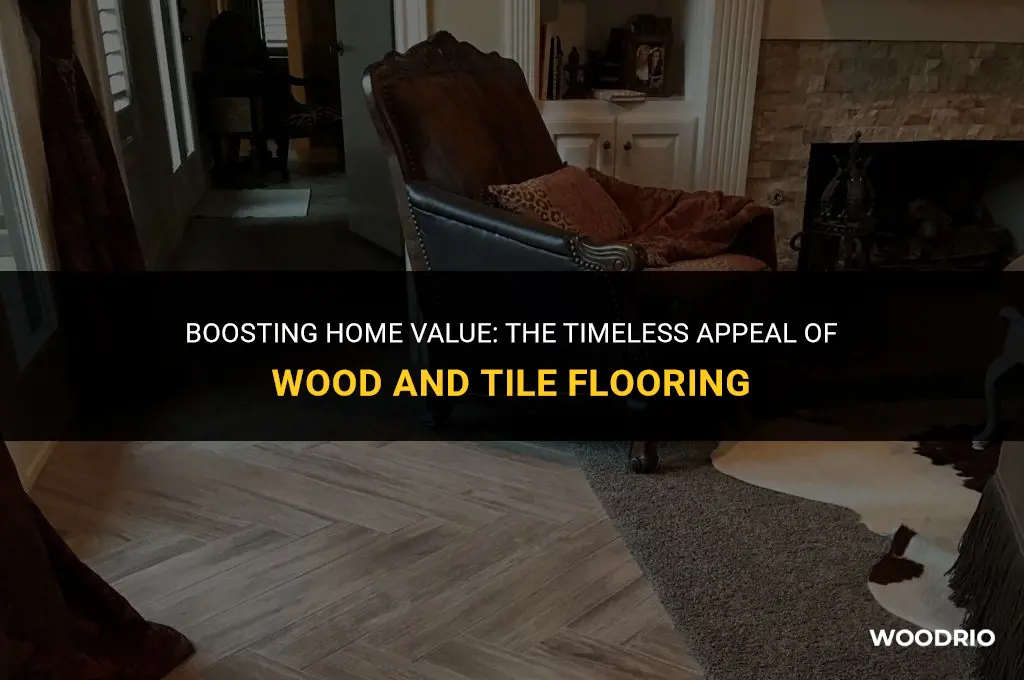 does wood like tile add value