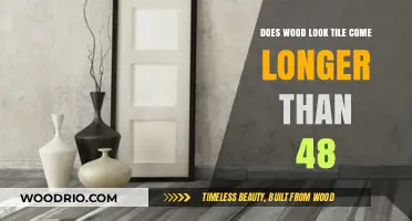 Wood Look Tile Lengths: Are Options Longer Than 48 Inches Available?