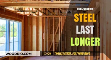 Wood vs. Steel: Which Material Offers Superior Longevity?