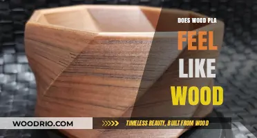 Exploring the Sensory Experience: Does Wood PLA Mimic Real Wood?