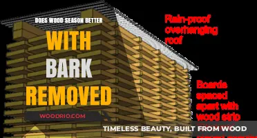 Unveiling the Truth: Does Wood Season Better Without Bark?