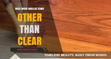 Exploring Wood Shellac: A Spectrum Beyond Clear Finishes