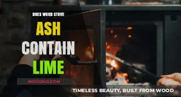 Exploring the Composition of Wood Stove Ash: Does It Contain Lime?