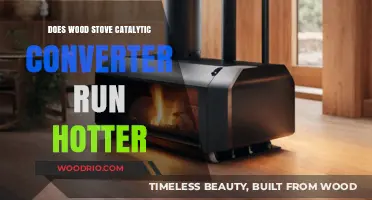 Exploring the Heat Dynamics of Wood Stove Catalytic Converters
