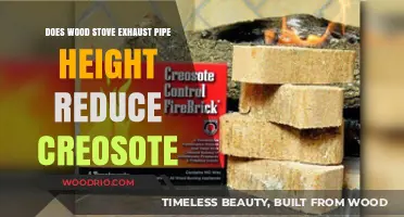 Does Wood Stove Exhaust Pipe Height Reduce Creosote?