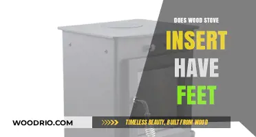 Exploring the Base of Wood Stove Inserts: Do They Have Feet?