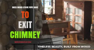 Wood Stove Pipe Installation: Does It Need a Chimney Exit?