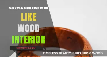Exploring the Sensory Experience of Wooden Bangle Bracelets